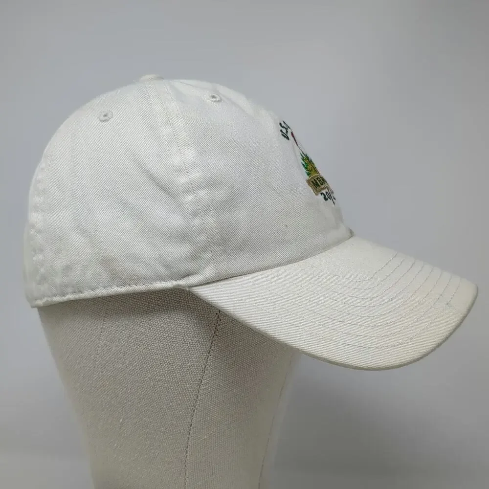 '47 Brand Baseball Cap White M Hat 2013 U.S. Open Merion Golf Club American Flag